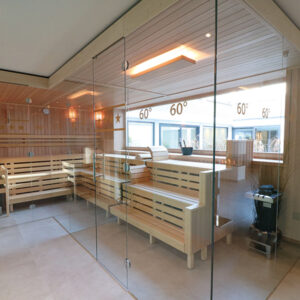 Sauna Spa & Wellness Area